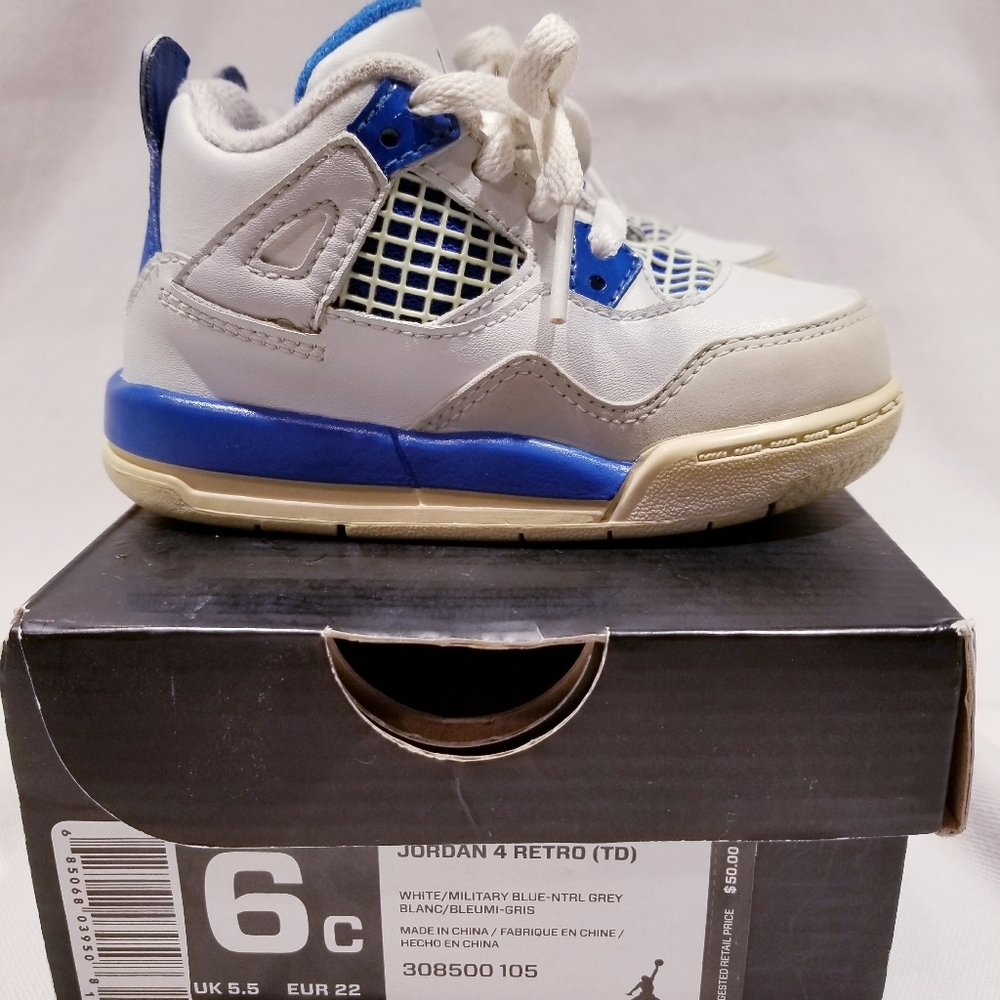 6C Nike Jordan 4 retro